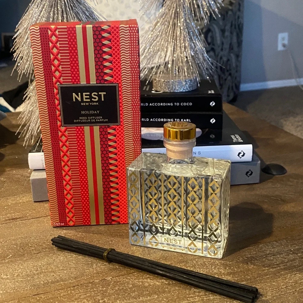 Nest Fragrances New York Holiday Reed Diffuser 5.9 fl oz🎄